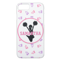 Pink and Purple Megaphones Cheer Personalised