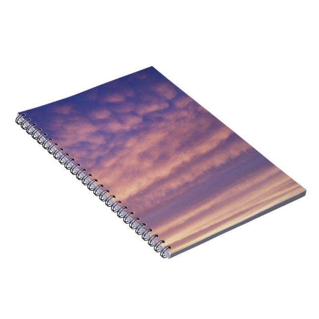 Pink and Purple Notebook (Right Side)