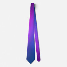 Pink and Purple Ombre Tie