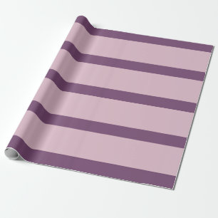 Pink and Purple Pastel Goth Pencil Stripes Wrapping Paper
