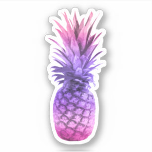 Pink and Purple Pineapple