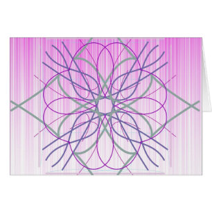 Pink And Purple Random Design