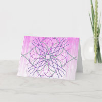Pink And Purple Random Design