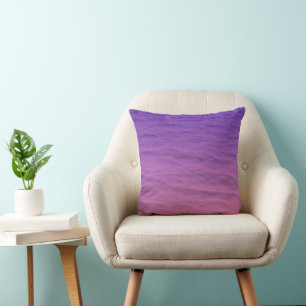 Pink And Purple Sea Cushion