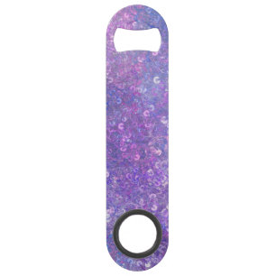 Pink And Purple Sequins Bling
