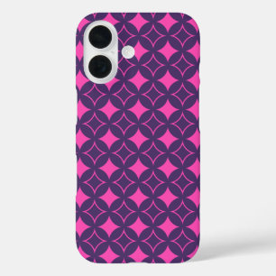 Pink and purple shippo iPhone 16 case