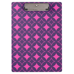 Pink and purple shippo clipboard