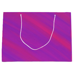 Pink and Purple Sunset Large Gift Bag