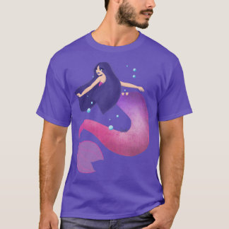 Pink and purple T-Shirt