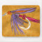 "Pink and Purple" Trout Fly Mousepad