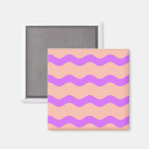 Pink and purple waves pattern