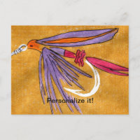"Pink and Purple" wet fly, fly fishing, fly tying