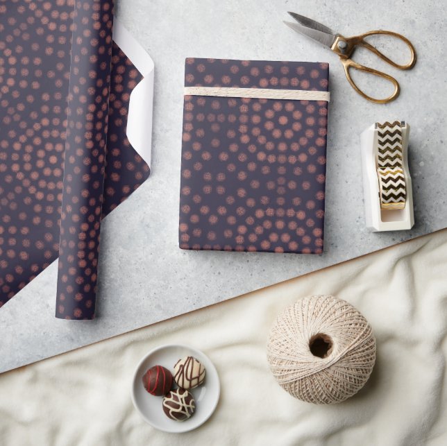 Pink and Purple  Wrapping Paper (Crafts)