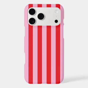 Pink and Red Candy Stripes
