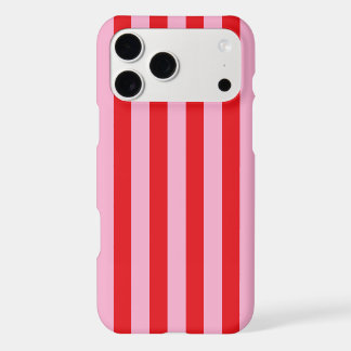 Pink and Red Candy Stripes