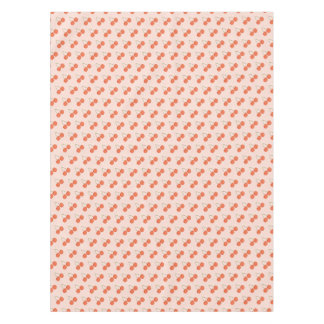 Pink and Red Cherry Fruit Pattern  Tablecloth