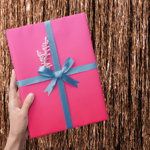 Pink and Red Gradient Wrapping Paper