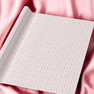 Pink and Red Hearts Valentine's Day Gifts Wrapping Paper