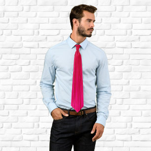 Pink and Red Multi Stripes Tie