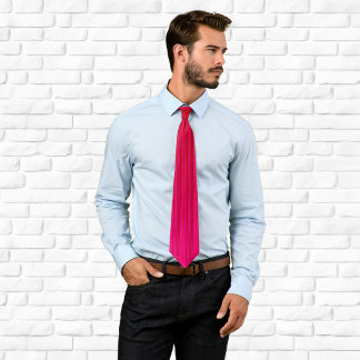 Pink and Red Multi Stripes Tie