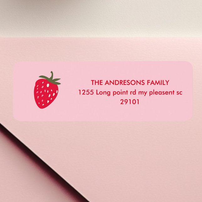 Pink and Red Strawberry (Creator Uploaded)