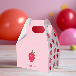 Pink and ReSunshine is Turning One Birthday Party  Favour Box