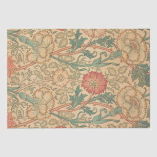 Pink and Rose by William Morris Tissue Paper