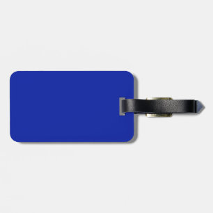 Pink and Royal Blue Luggage Tag