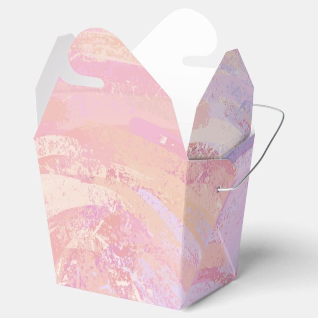 Pink and Stinky Favour Box (Opened)