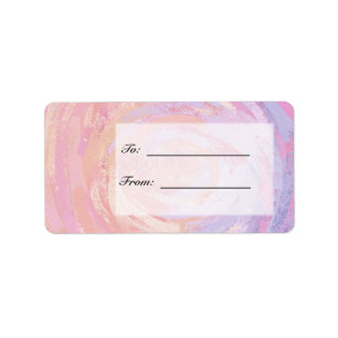 Pink and Stinky Label