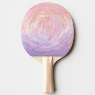 Pink and Stinky Ping Pong Paddle