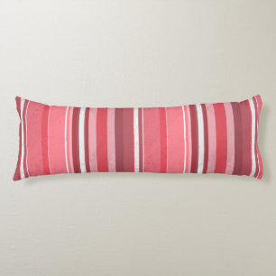 Pink and Stinky Stripes Body Cushion