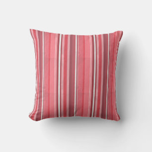 Pink and Stinky Stripes Cushion
