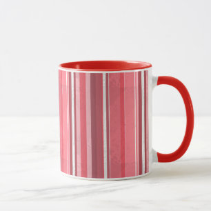 Pink and Stinky Stripes Mug