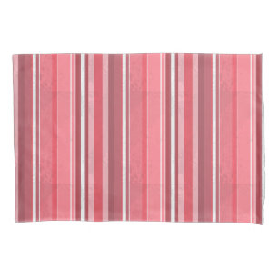 Pink and Stinky Stripes Pillowcase