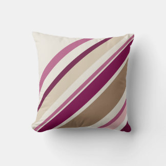 Pink and Tan Cushion