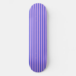 Pink and Violet Striped Skatedeck Skateboard