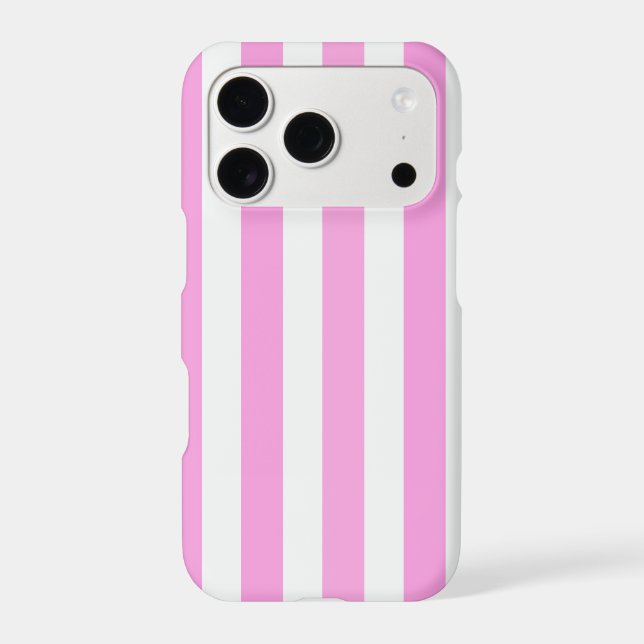 Pink and white candy stripes (Back)