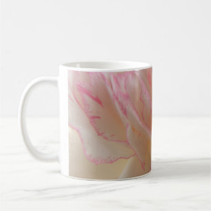 Pink and White Carnation Mug