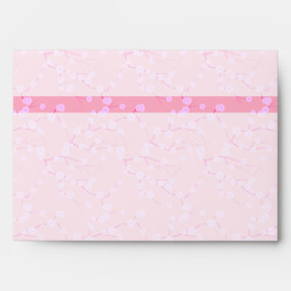 Pink and White Cherry Blossoms Envelope