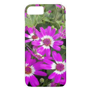 pink and white daisy iPhone 8/7 case