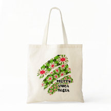 Pink and White Flowers Pattern