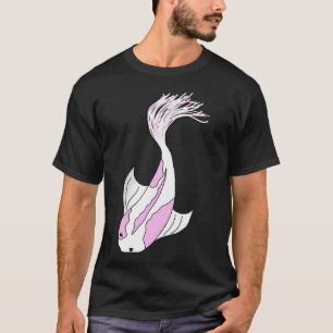 pink and white koi fish T-Shirt
