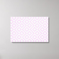 Pink and White Meander