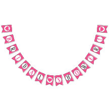 Pink and White Polka Dots Hearts Bridal Shower