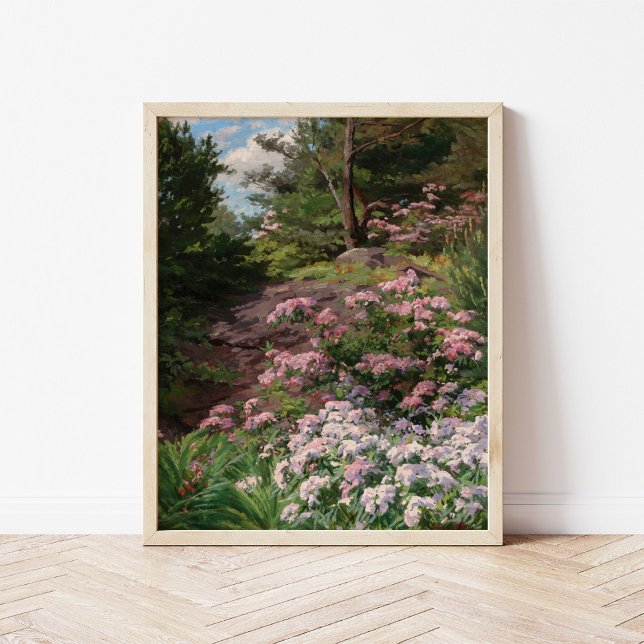 Pink and White Rhododendron | Thomas Allen, Jr. Poster (Creator Uploaded)