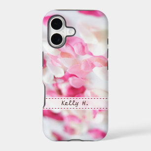 Pink and White Rose Petals