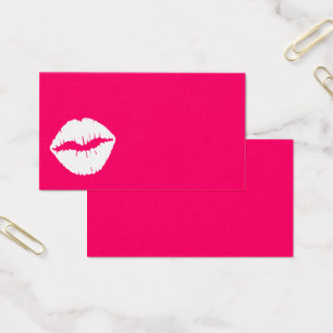 Pink and White Smooch