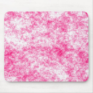 Pink and white speckles texture background mouse mat