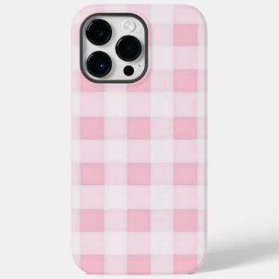 Pink and white squares Case-Mate iPhone 14 pro max case